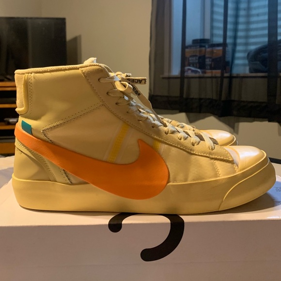 nike blazer mid off-white all hallow's eve. - Picture 3 of 9